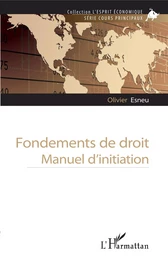 Fondements de droit