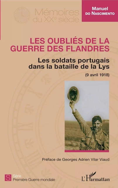 Les oubliés de la guerre des Flandres - Manuel Do Nascimento - Editions L'Harmattan