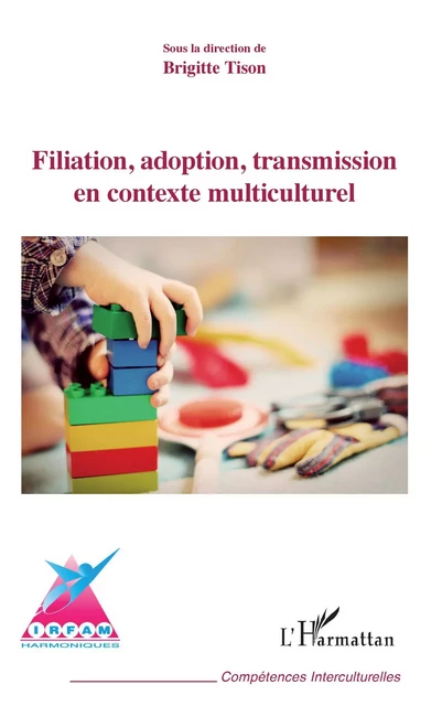 Filiation, adoption, transmission en contexte multiculturel - Brigitte Tison - Editions L'Harmattan