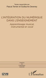 L'intégration du numérique dans l'enseignement