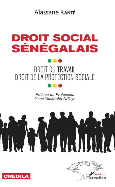 Droit social sénégalais - Alassane Kanté - Editions L'Harmattan