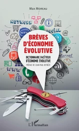 Brèves d'économie évolutive