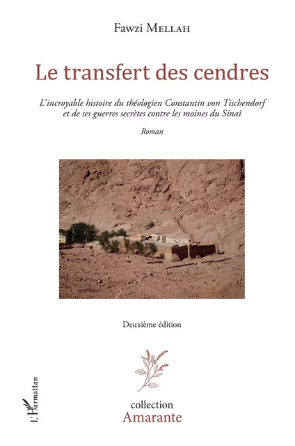 Le transfert des cendres - Fawzi Mellah - Editions L'Harmattan