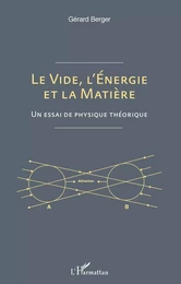 Le vide, l'énergie et la matière