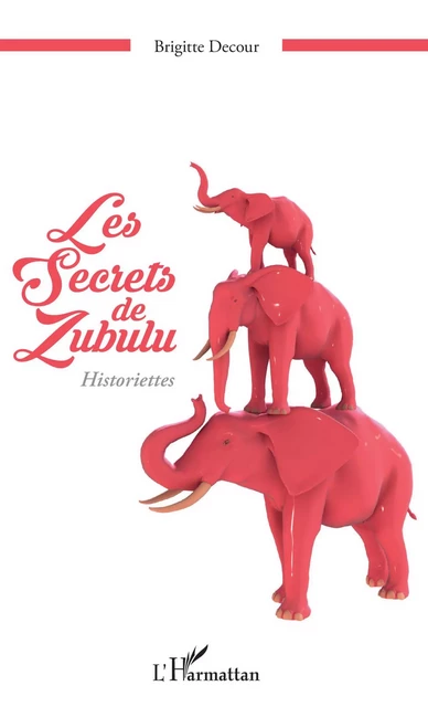 Les secrets de Zubulu -  Decour - Editions L'Harmattan