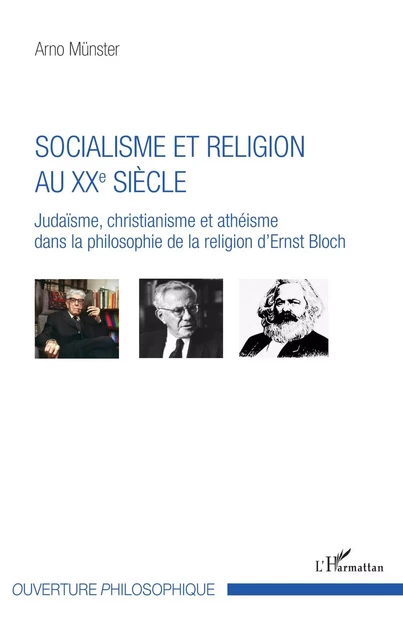 Socialisme et religion au XXe siècle - Arno Münster - Editions L'Harmattan