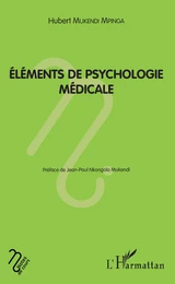 Eléments de psychologie médicale