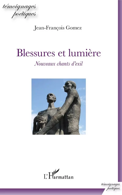 Blessures et lumière - Jean-François Gomez - Editions L'Harmattan