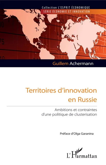 Territoires d'innovation en Russie - Guillem Achermann - Editions L'Harmattan