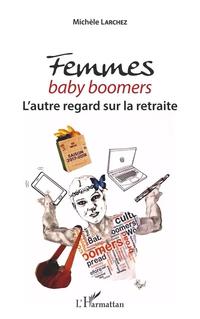 Femmes baby boomers - Michèle Larchez - Editions L'Harmattan