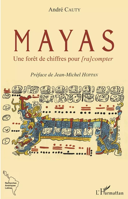 Mayas - André Cauty - Editions L'Harmattan