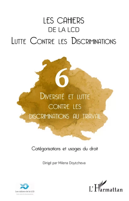 Diversité et lutte contre les discriminations au travail - Milena DOYTCHEVA - Editions L'Harmattan