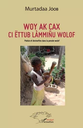 Woy ak cax ci ëttub làmmiñu wolof