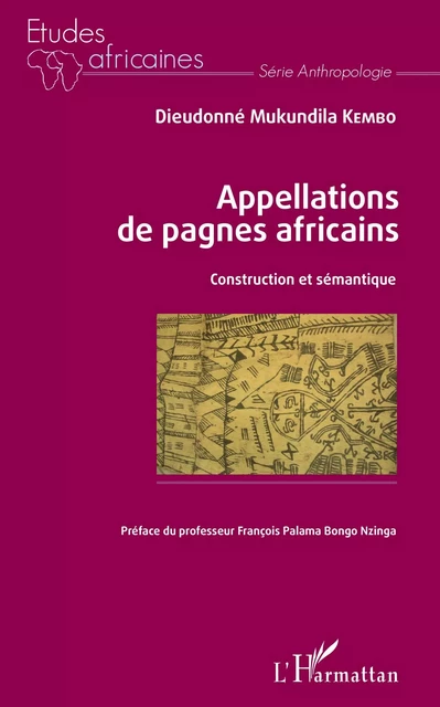 Appellations de pagnes africains - Dieudonné Mukundila Kembo - Editions L'Harmattan