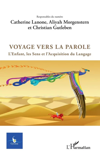 Voyage vers la parole - Catherine Lanone, Aliyah Morgenstern, Christian Gutleben - Editions L'Harmattan