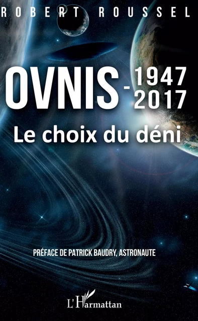 Ovnis - Robert Roussel - Editions L'Harmattan