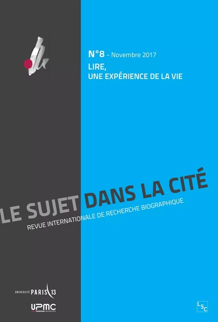 Lire, une expérience de la vie - Christine Delory-Momberger - Téraèdre