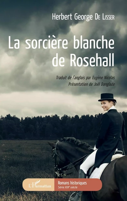 La sorcière blanche de Rosehall - Eugène Nicolas - Editions L'Harmattan