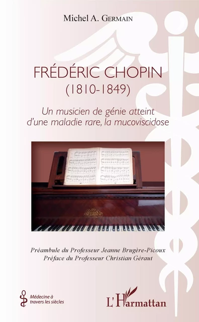 Frédéric Chopin (1810 - 1849) - Michel Germain - Editions L'Harmattan