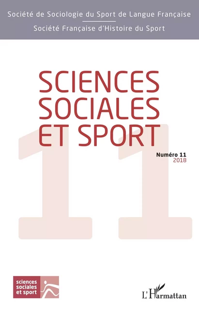 Sciences sociales et sport -  Société de sociologie du sport de langue française - Editions L'Harmattan