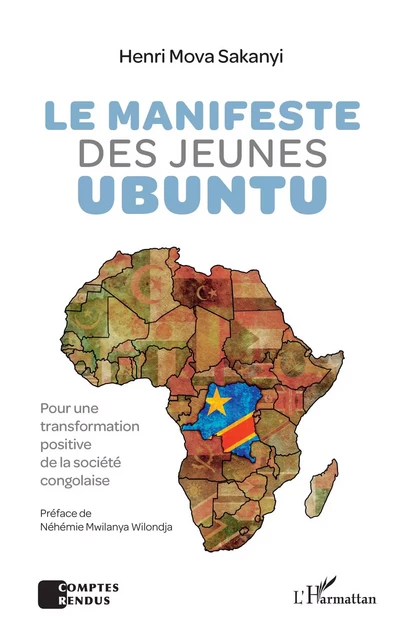 Le manifeste des jeunes Ubuntu - Henri Mova Sakanyi - Editions L'Harmattan