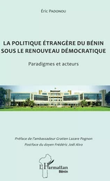 La politique étrangère du Bénin sous le renouveau démocratique