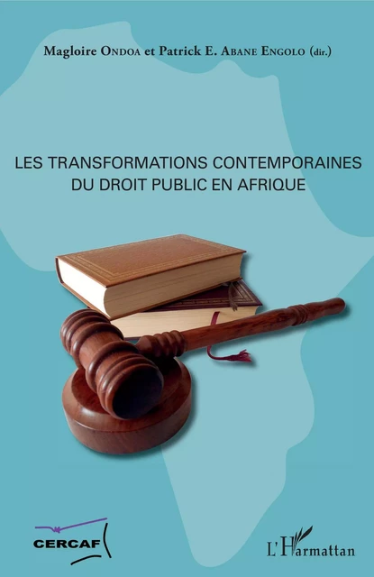 Les transformations contemporaines du droit public en Afrique - Magloire Ondoa, Patrick E. Abane Engolo - Editions L'Harmattan