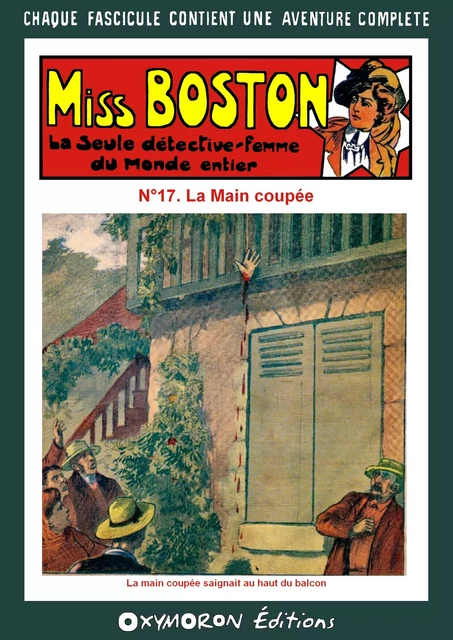 La main coupée - Antonin Reschal - OXYMORON Éditions