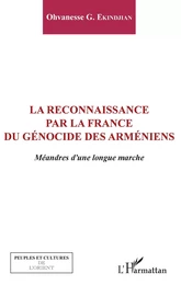 La reconnaissance par la France du génocide arménien