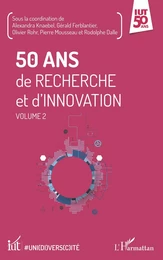 50 ans de recherche et d'innovation