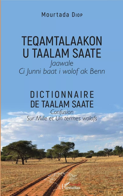 Dictionnaire de Taalam Saate - Joob Murtadaa - Editions L'Harmattan