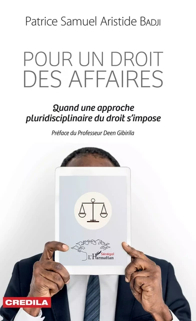 Pour un droit des affaires - Patrice Samuel Aristide Badji - Editions L'Harmattan