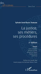 La justice, ses métiers, ses procédures 2ème édition