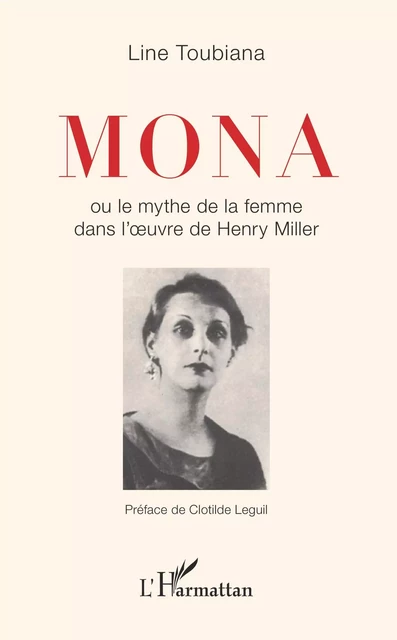 Mona - Line Toubiana - Editions L'Harmattan