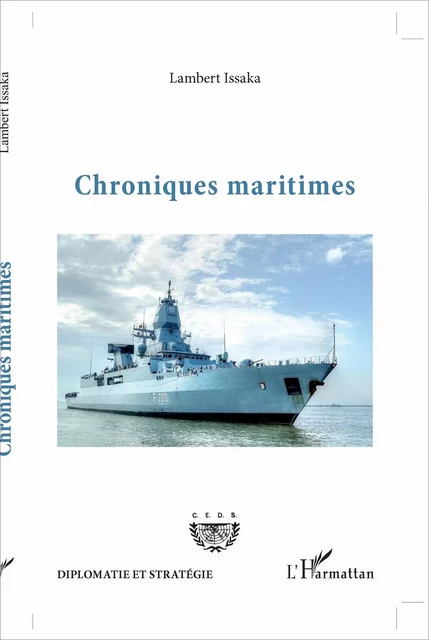 Chroniques maritimes - DENIS Issaka lambert - Editions L'Harmattan