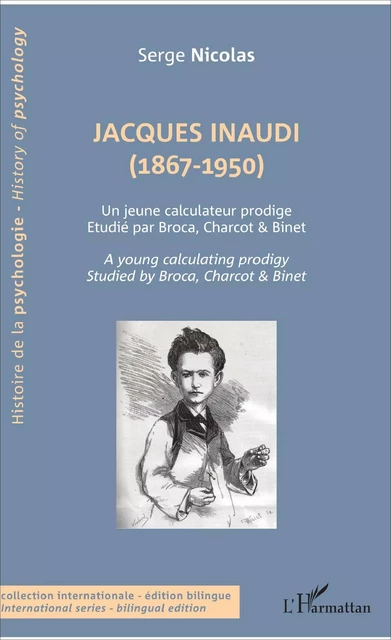 Jacques Inaudi (1867-1950) - Serge Nicolas - Editions L'Harmattan