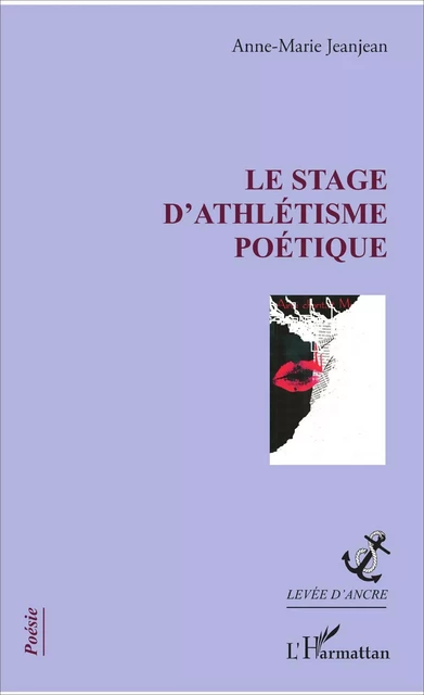 Le stage d'athlétisme poétique - Anne-Marie Jeanjean - Editions L'Harmattan