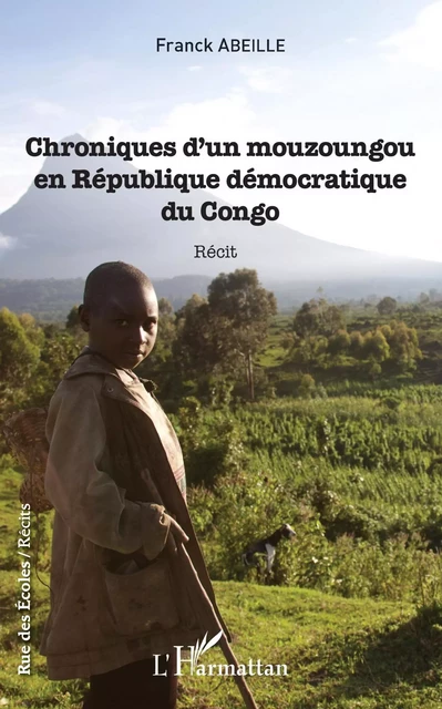 Chroniques d'un mouzoungou en République démocratique du Congo - Franck ABEILLE - Editions L'Harmattan