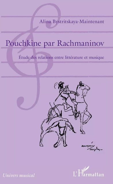 Pouchkine par Rachmaninov - Alina Bystritskaya-Maintenant - Editions L'Harmattan