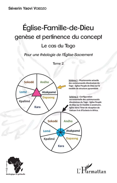 Eglise-Famille-de-Dieu genèse et pertinence du concept Tome 2 - Séverin Yaovi Voedzo - Editions L'Harmattan