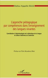 L'approche pédagogique par compétences dans l'enseignement des langues vivantes