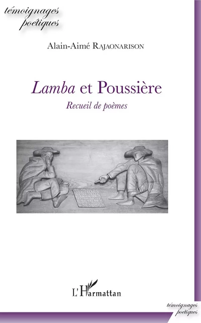 Lamba et Poussière - Alain-Aimé Rajaonarison - Editions L'Harmattan