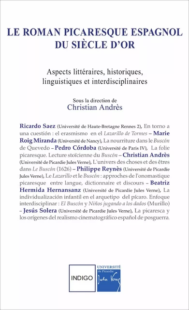 Le roman picaresque espagnol du Siècle d'Or - Christian Andrès - Indigo - Côté femmes