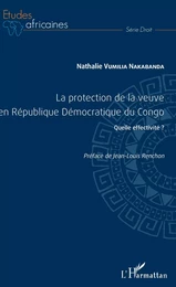 La protection de la veuve en République Démocratique du Congo