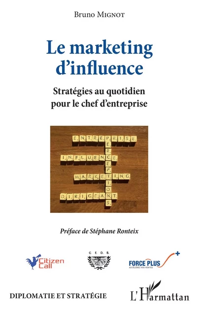 Le marketing d'influence - Bruno Mignot - Editions L'Harmattan