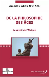 De la philosophie des âges