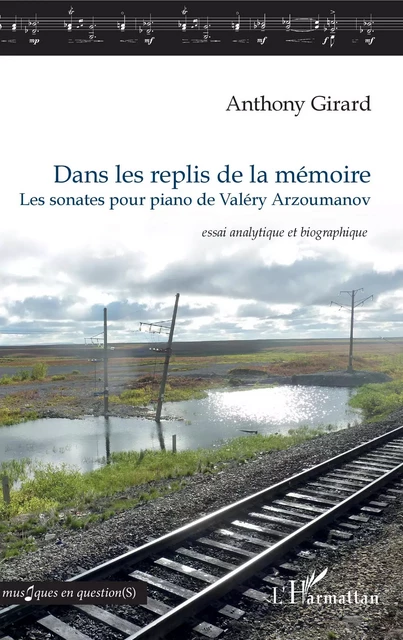 Dans les replis de la mémoire - Anthony Girard - Editions L'Harmattan