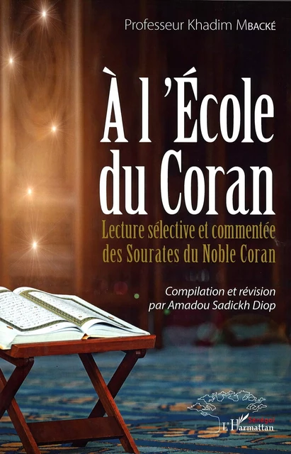 A l'école du Coran - Khadim Mbacké - Editions L'Harmattan