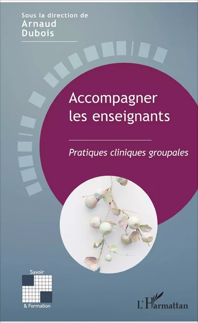 Accompagner les enseignants - Arnaud Dubois - Editions L'Harmattan