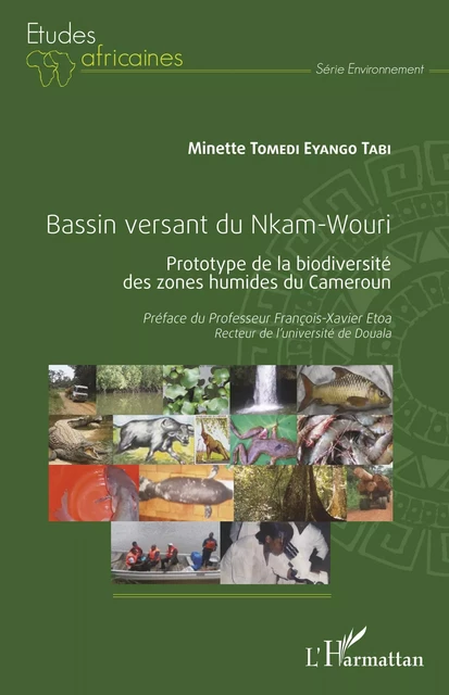 Bassin versant du Nkam-Wouri - Minette Tomedi Eyango Tabi - Editions L'Harmattan